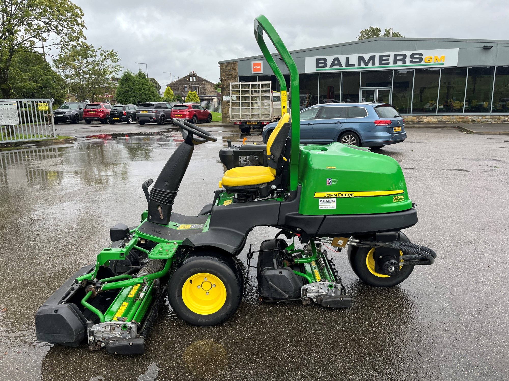 John deere 2500 online greens mower